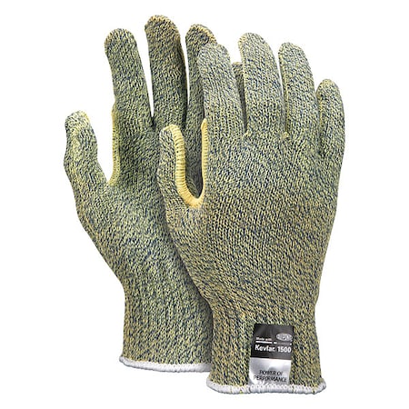 Cut Resistant Gloves, Cut Level 4, Uncoated, Uncoated, Smooth, S MPN:9399S