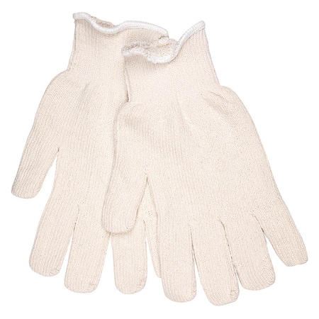 9410K Knit Gloves, Not Rated Max Temp., Knit Cuff Back: Natural, L ( 9 ), 12 PK MPN:9410KM