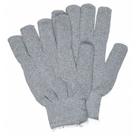 9413K Knit Gloves, 500 Degrees F Max Temp., Knit Cuff Gray, L ( 9 ), 12 PK MPN:9413KM