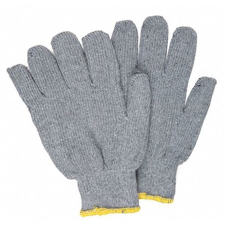 9414K Knit Gloves, 500 Degrees F Max Temp., Knit Cuff Gray, S ( 7 ), 12 PK MPN:9414KM