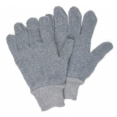 9422K Std Weight 22Oz Knit Wrist Gray, PK12, Not Rated Max Temp., Knit Cuff Gray, S ( 7 ), 12 PK MPN:9422KM