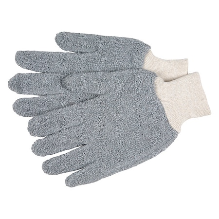 Knit Gloves, Knit, Gray, 12 PK MPN:9423KM