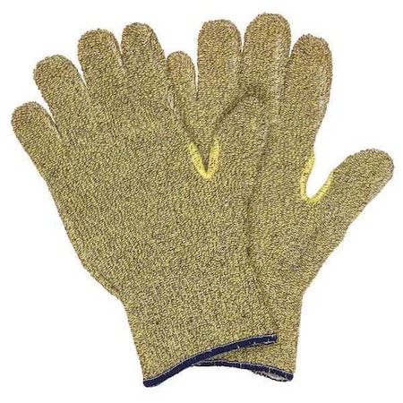 Cut Resistant Gloves, Cut Level A3, Uncoated, None, XS 1 PR MPN:9435KMXS
