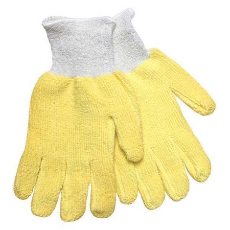 Cut Resistant Gloves, Cut Level A2, Uncoated, Uncoated, S 12 PK MPN:9436KMS