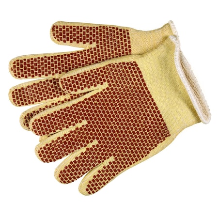 2 Ply Loop In Kevlar® Nitrile B, PK12, Palm, Beige, L, 12 PK MPN:9470K