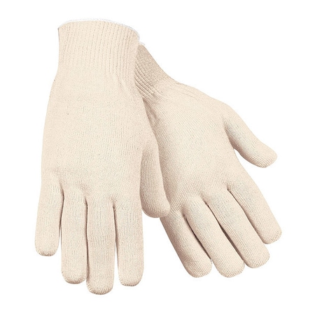 Gloves, 13 Gauge, Cotton Nat L, PR MPN:9613LM