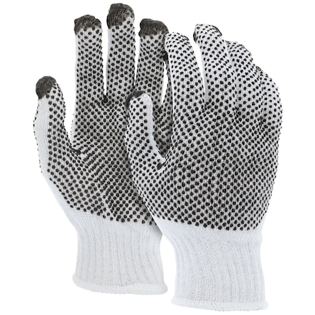 Knit Gloves, L, 12 PK MPN:9660L