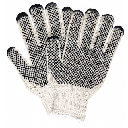 Knit Gloves, L, 12 PK MPN:9667L