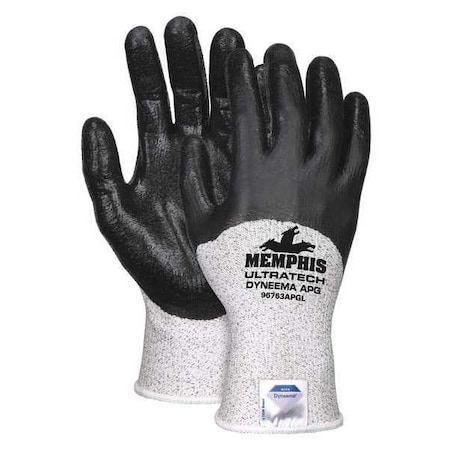 Cut Resistant Coated Gloves, Cut Level A2, APG, Rough, XL 12 PK MPN:96763APGXL