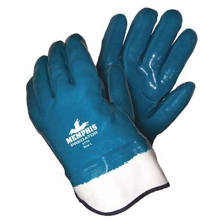 Coated Gloves, Cut Level A4, Foam Nitrile, Smooth, L 1 PR MPN:9770