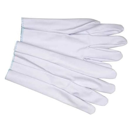 Coated Gloves, Vinyl, Smooth, Full, 0 Abrasion Level, Blue, L 12 PK MPN:9885L