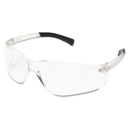 BearKat (BK1), Safety Glasses, Duramass Hard Coat, Polycarbonate Lens, Clear Frame, Frameless MPN:BK110