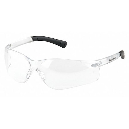 BearKat (BK3), Safety Glasses, UV-AF Anti-Fog, Clear Lens, Clear Arms, Frameless MPN:BK310AF