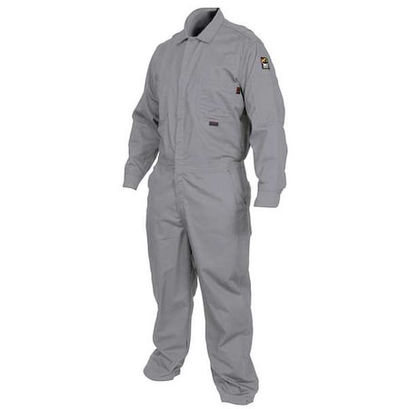 Coverall, 8.7 cal/sq cm ATPV, L, MaxComfort™, Snap Closure, Zipper Closure MPN:CCMGL
