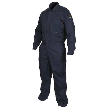 Coverall, 8.7 cal/sq cm ATPV, XL, MaxComfort™, Snap Closure, Zipper Closure MPN:CCMNXL