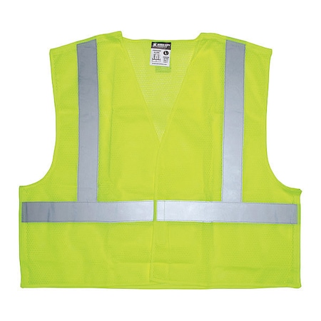 Tear Away Safety Vest, M MPN:CL2MLM