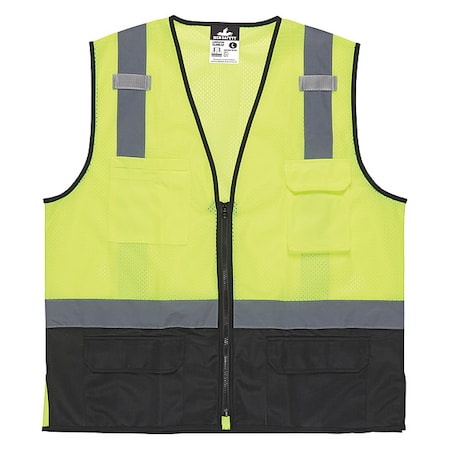 High Visibility Vest, M Size, Unisex MPN:CL2MLSZM