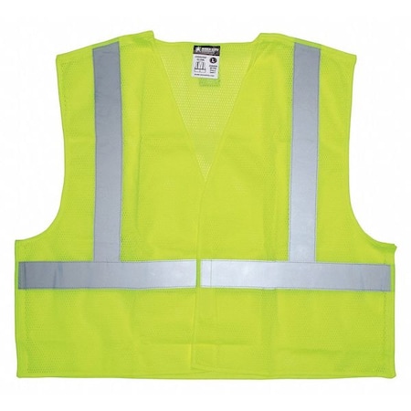 Tear Away Safety Vest, 3X MPN:CL2MLX3