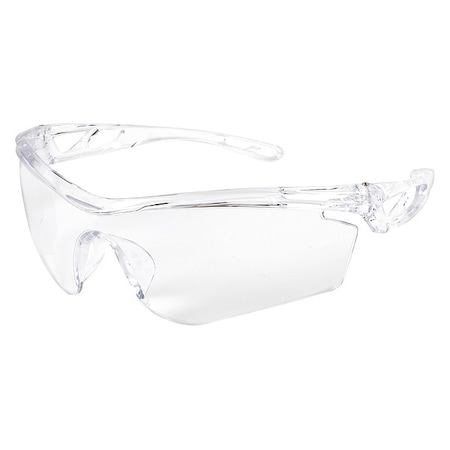 Checklite (CL4), Safety Glasses, Duramass Hard Coat, Clear Lens, Earplug Retaining Technology MPN:CL410