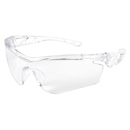 Checklite (CL4), Safety Glasses, UV-AF Anti-Fog, Clear Lens, Earplug Retaining Technology MPN:CL410AF