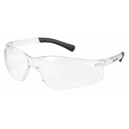 Safety Glasses, Clear Polycarbonate Lens, Anti-Fog, Scratch Resistant, 12PK MPN:CWS BK110AF