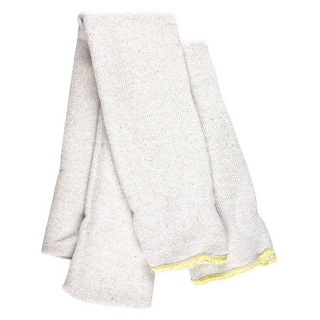KW18 Knit Sleeve, 18 in Length, 24 ga Thick, Beige MPN:KW18