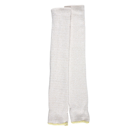 KW18 Knit Sleeve, 18 in Length, 24 ga Thick, Beige MPN:KW18S