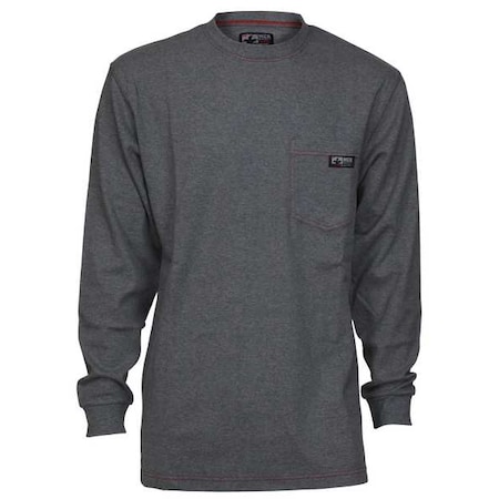 Men's FR Long Sleeve Shirt, 10.6 cal/sq cm, 2XL MPN:LST1GX2