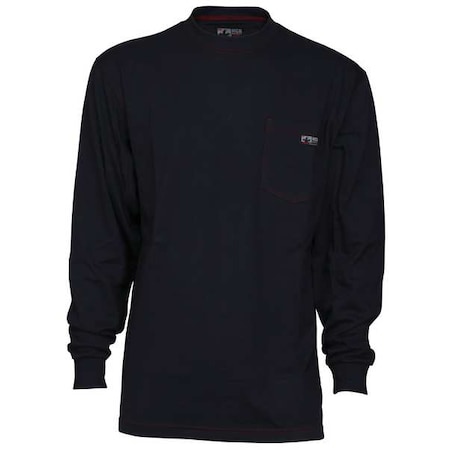 Men's FR Long Sleeve Shirt, 10.6 cal/sq cm, L MPN:LST1NL