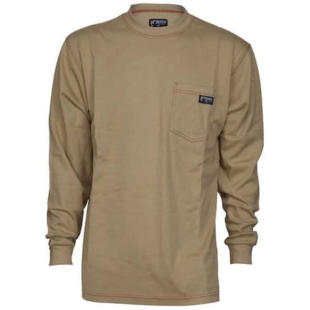 Men's FR Long Sleeve Shirt, 10.6 cal/sq cm, S MPN:LST1TS