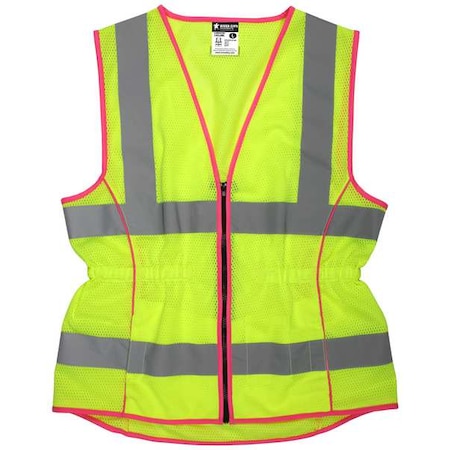 High Visibility Vest, L Size, Women MPN:LVCL2MLL