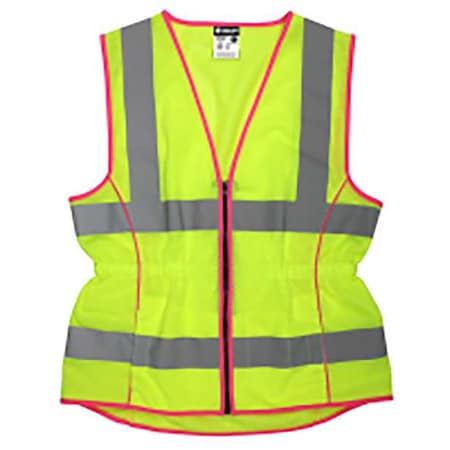 High Visibility Vest, M Size, Women MPN:LVCL2MLM
