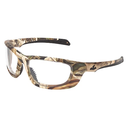 Mossy Oak®/UD, Safety Glasses, Anti-Fog, Clear Lens, Camo Frame, Full-Frame MPN:MOUD110PF