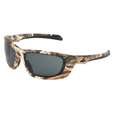 Mossy Oak®/UD, Safety Glasses, Anti-Fog & Anti-Scratch, Black Lens, Camo Frame, Full-Frame MPN:MOUD117BZDC