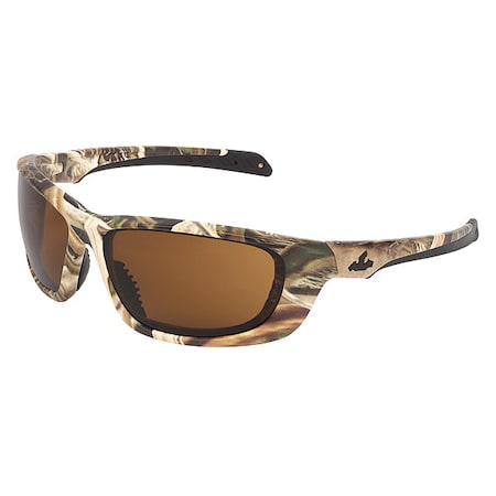 Swagger (UD1), Safety Glasses, Anti-Fog, Brown Lens, Camo Frame, Full-Frame, Polarized MPN:MOUD11BPF