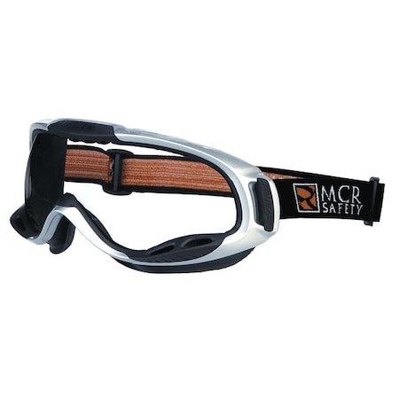 Safety Goggles, Clear Lens, UV-AF Anti-Fog, Indirect Vented, Dielectric, PGX1 Series MPN:PGX110AF