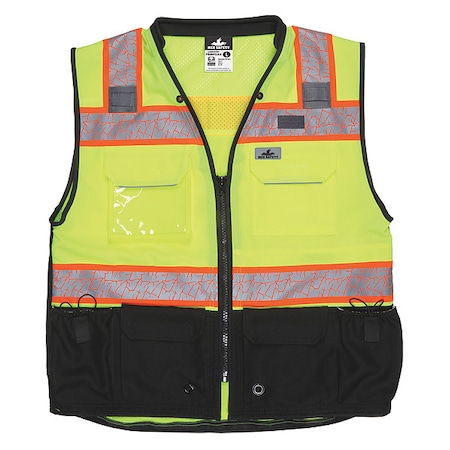 High Visibility Vest, L Size, Unisex MPN:PSURVCL2LSL