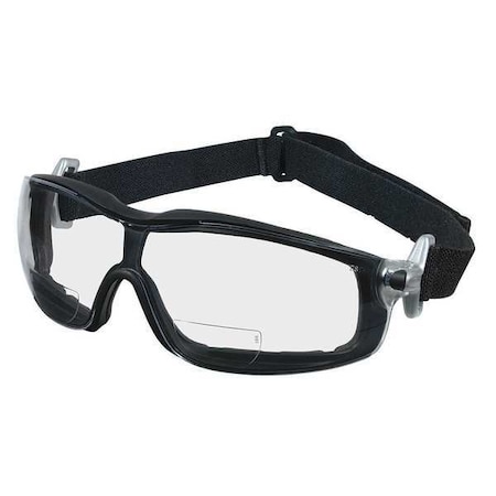 RT1 Series, Indirect Vented Safety Goggles Goggles, Nylon Frame, Clear Lens, UV-AF Anti-Fog MPN:RTH25AF