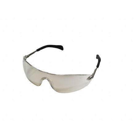 S22, Safety Glasses, Duramass Hard Coat, Metal Lens, Chrome Metal Frame, Frameless MPN:S2212