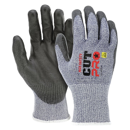 Vend Ready Cut Resistant Glove, Cut Level A6, Polyurethane, Sandy, L 1 PR MPN:VP92793PUL