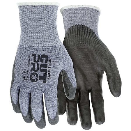 Cut Resistant Gloves, Black/Blue, XXS, PR MPN:VP92793PUXXS