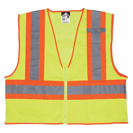 High Visibility Vest, M Size, Unisex MPN:WCCL2LM
