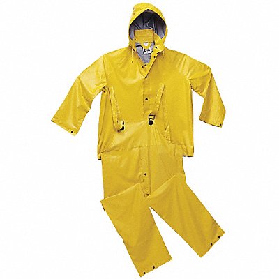 Rain Hood Yellow Snaps Nylon MPN:800H