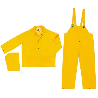 Classic- .35MM- Pvc/Polyester- Suit- 3 Pc Yellow MPN:2003X6