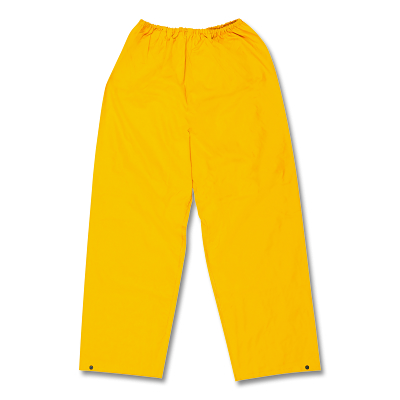 Classic .35MM Pvc/Polyester Elastic Pant Yellow MPN:200PWM