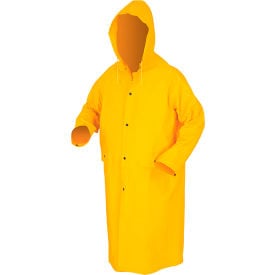 MCR Safety 2013RXL Luminator™ 3-Piece Rain Suit Orange w/ Lime Silver Stripes X-Large 2013RXL