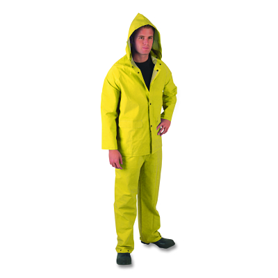 Classic Plus .35MM Pvc/Poly Suit 3 Pc Collar Yw MPN:2403XL