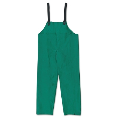 Dominator .42MM Pvc/Nylon Bib Overall No Fly Grn MPN:388BFX2