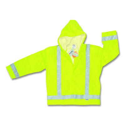 Lum .16MM Pu/Poly Jacetw/Att Hood Cls Iii Lime MPN:500RJHM
