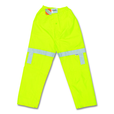 Lum .16MM Pu/Poly Elastwaist Pant Cls Iii Lime MPN:500RPWX4